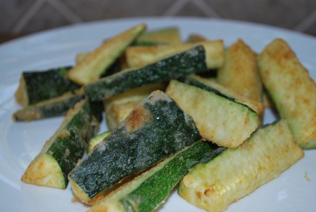 Fritti Aux Courgettes