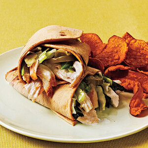 Wrap Au Poulet Grillé