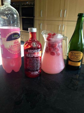 Limonade rose