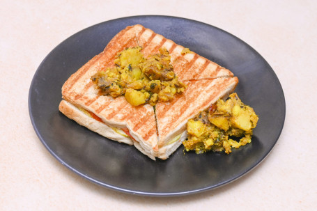 Grilled Aloo Masala Sandwich
