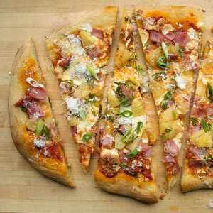 Pizza hawaïenne