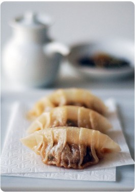 Porc Effiloché À La Vapeur (Gyoza)