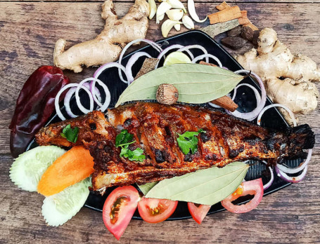 Full Grilled Fish Bhetki