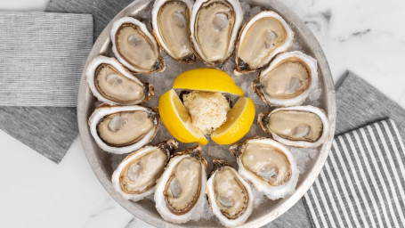 Lucky Lime P.e.i. Oysters (12 Pcs.