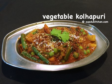 Kolhapuri Aux Légumes