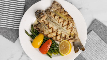 Butterflied Grilled Whole Fish