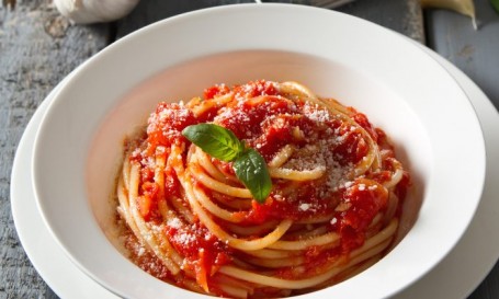 Spaghetti À La Marinara