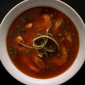 Soupe aux fruits de mer