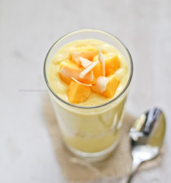 Smoothie À La Mangue