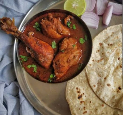 Butter Chicken 2 Pc 4Pc Paratha