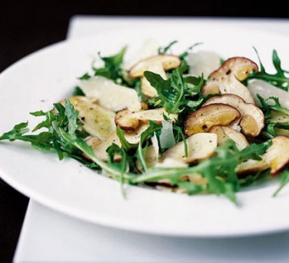Salade De Roquette Et Parmesan