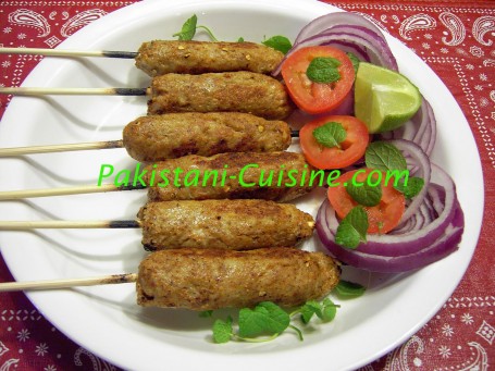 Poulet Seekh Kabab
