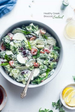 Salade De Brocoli De La Déesse Verte