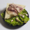 Chicken Mayo With Pork Ham Club Sandwich Non Grilled]