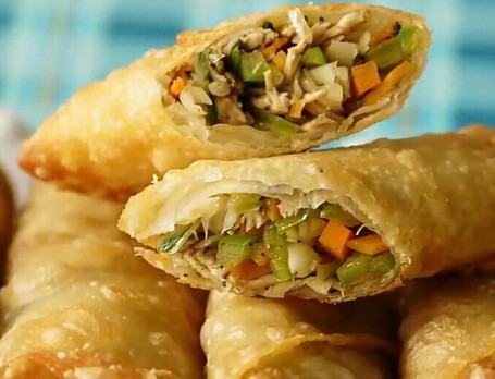 Classic Chicken Spring Roll