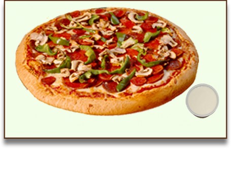 -Pizza Jumbo Fromage Saisons Ø