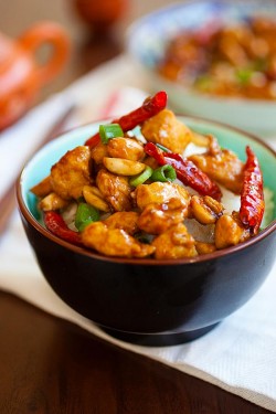 Poulet Kung Po