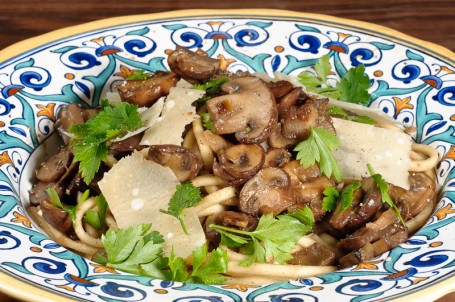 Champignons Maccheroni