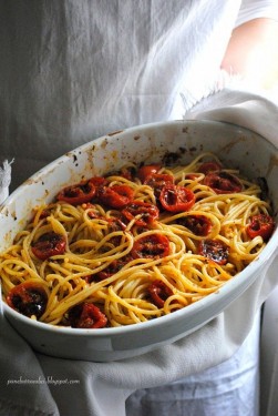Spaghettis Gratinés