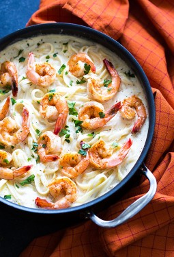 Cajun Cream Pasta - Shrimp