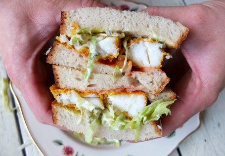 Sandwich Aux Doigts De Poisson