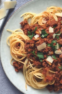 Spaghetti Bolognaise - Sans Gluten