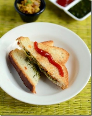 Sandwich Au Paneer