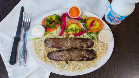 Beef Kebab (2 Pcs. Platter