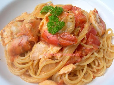 Spaghetti Gamberi