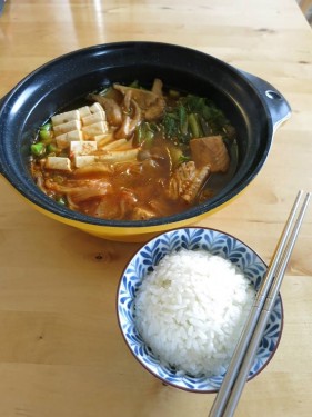 Kimchi-Suppé