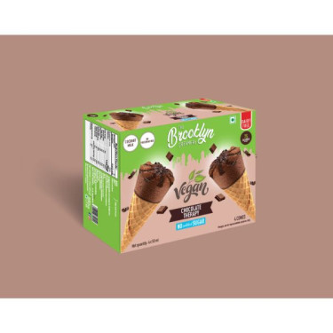 Multipack De Cônes De Thérapie Au Chocolat Vegan (4X50Ml)