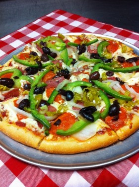Pizza Tomate-Mozzarella