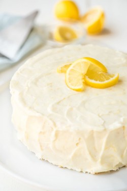 Gâteau au citron