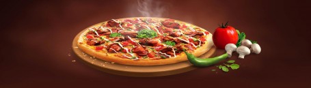 Pizza Salami Et Vorderschinken