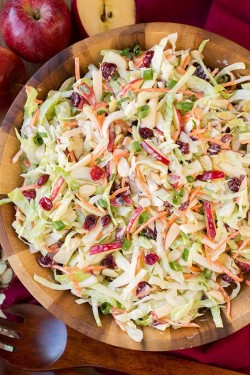 Salade De Chou Crémeuse