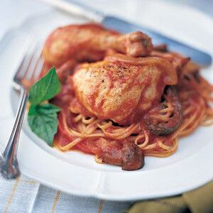 Poulet Cacciatore