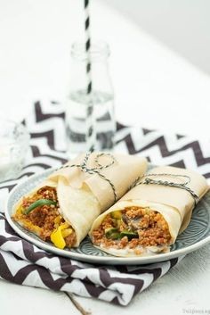 Burrito Végétarien
