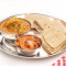 Railway Chicken Curry With Rotis Or Rice