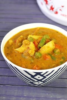 Légumes Mélangés. Curry