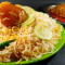 Aloo Biryani (750Ml) With Chicken Kasha (2Pcs)