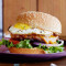 Cheese Double Egg Burger