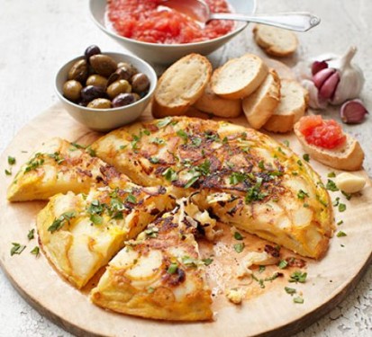 Omelette Espagnole