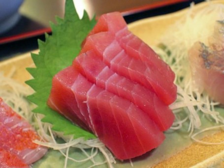 Thon de sashimi