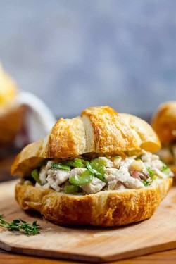 Salade De Poulet Aux Fines Herbes