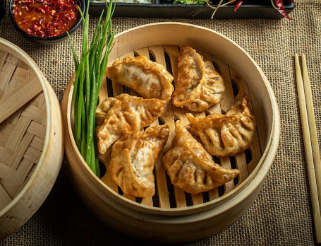 Chicken Dumplings Fried