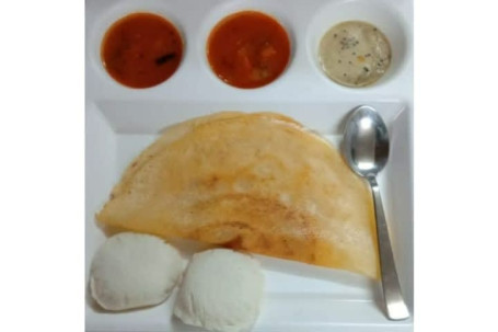 Masala Dosa And Idli (2) Combo