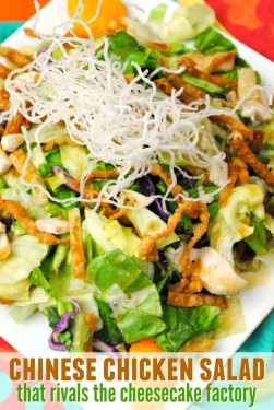 Salade De Poulet Chinoise
