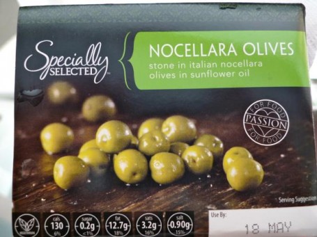 Olives Nocellara