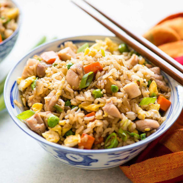 Chicken Fried Rice Per Plate [750Ml]