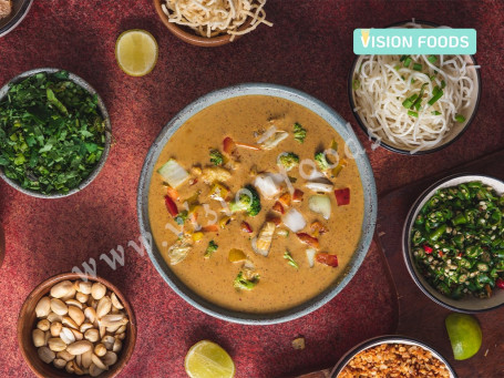 Exotic Veg Burmese Khow Suey